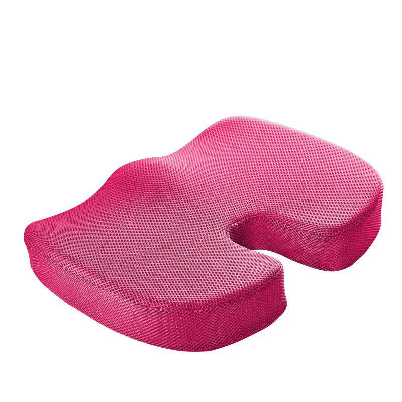 Coussin de Siège Ergonomique en Mousse à Mémoire de Forme ou Gel - Prévention des Escarres