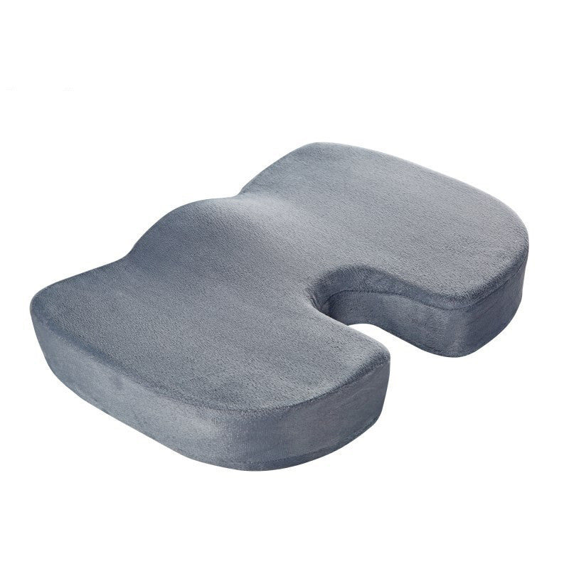 Coussin de Siège Ergonomique en Mousse à Mémoire de Forme ou Gel - Prévention des Escarres