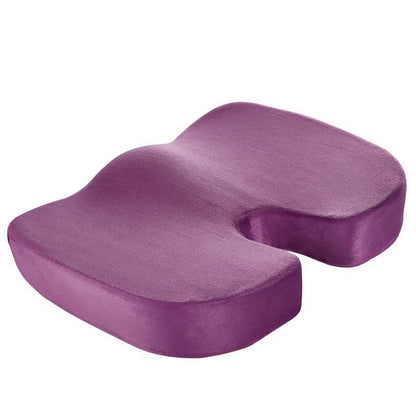 Coussin de Siège Ergonomique en Mousse à Mémoire de Forme ou Gel - Prévention des Escarres