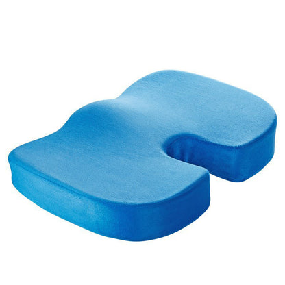 Coussin de Siège Ergonomique en Mousse à Mémoire de Forme ou Gel - Prévention des Escarres