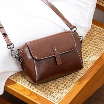 Sac à Main en Cuir Véritable  – Élégant, Tendance et Pratique
