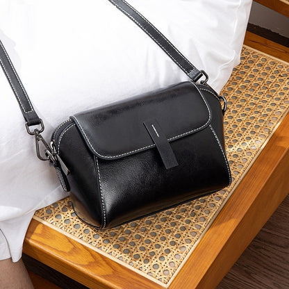 Sac à Main en Cuir Véritable  – Élégant, Tendance et Pratique