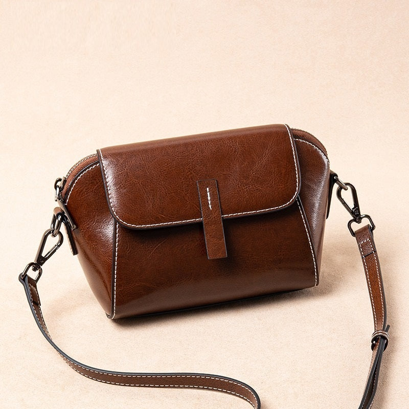 Sac à Main en Cuir Véritable  – Élégant, Tendance et Pratique