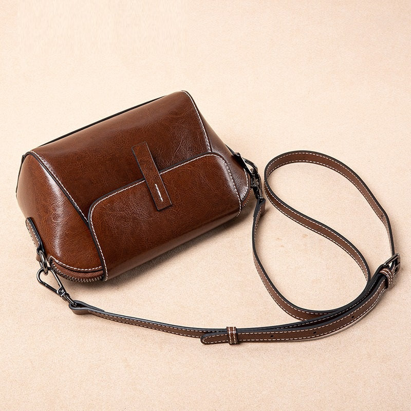 Sac à Main en Cuir Véritable  – Élégant, Tendance et Pratique