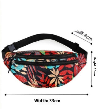 Sac Banane Femme en Nylon Multicouches - Tendance et Pratique