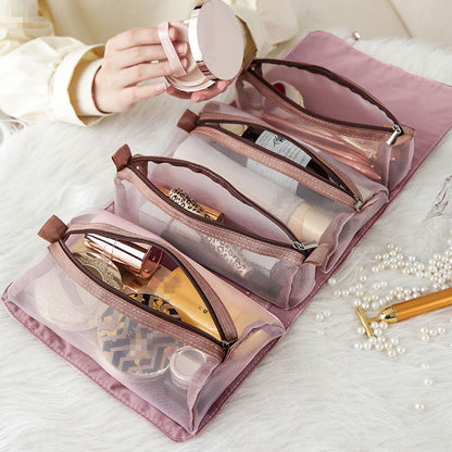 Trousse de voyage pour Femme détachable  - Accessoire de rangement élégant