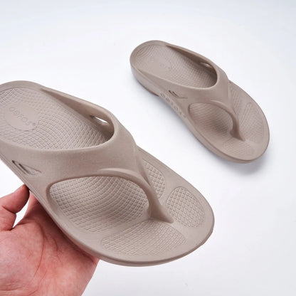 Tongs Décontractées à Plateforme Unisexe - Confortables et Stylées