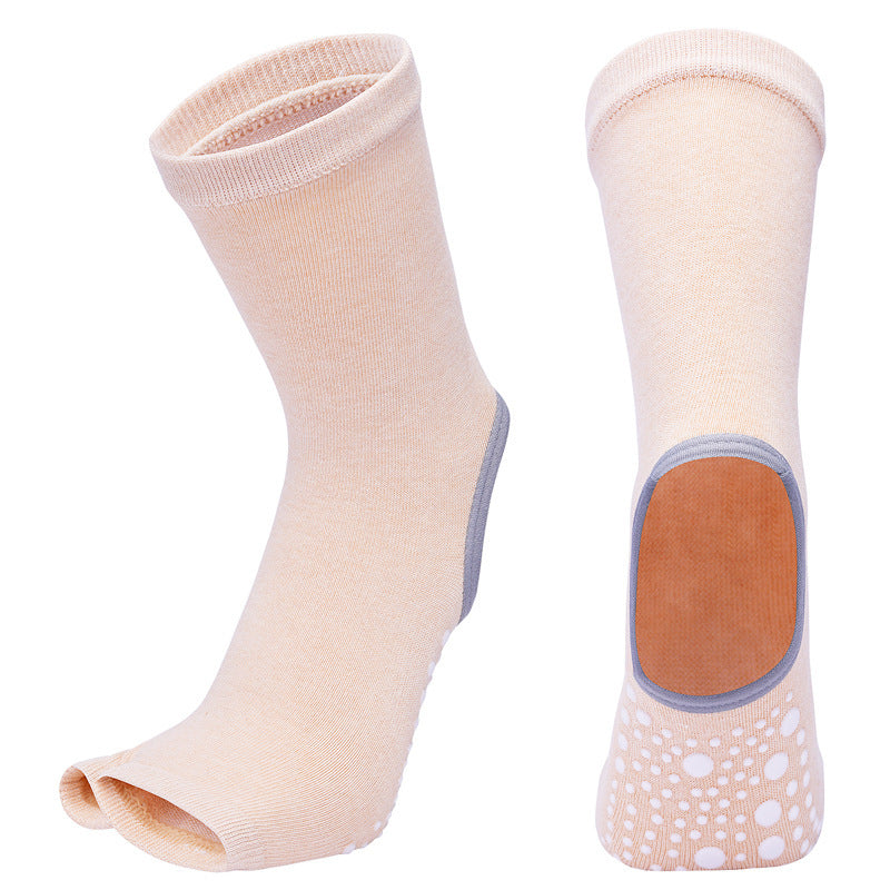 Chaussettes de yoga pour femme antiglisse –  Pilates & Fitness