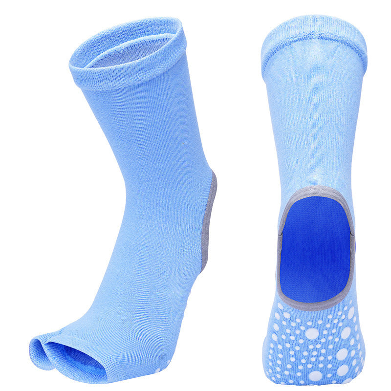 Chaussettes de yoga pour femme antiglisse –  Pilates & Fitness