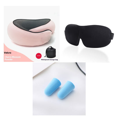 Oreiller de voyage ergonomique en mousse mémoire – Confort Cervical