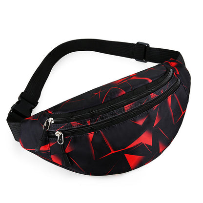 Sac Banane Femme en Nylon Multicouches - Tendance et Pratique