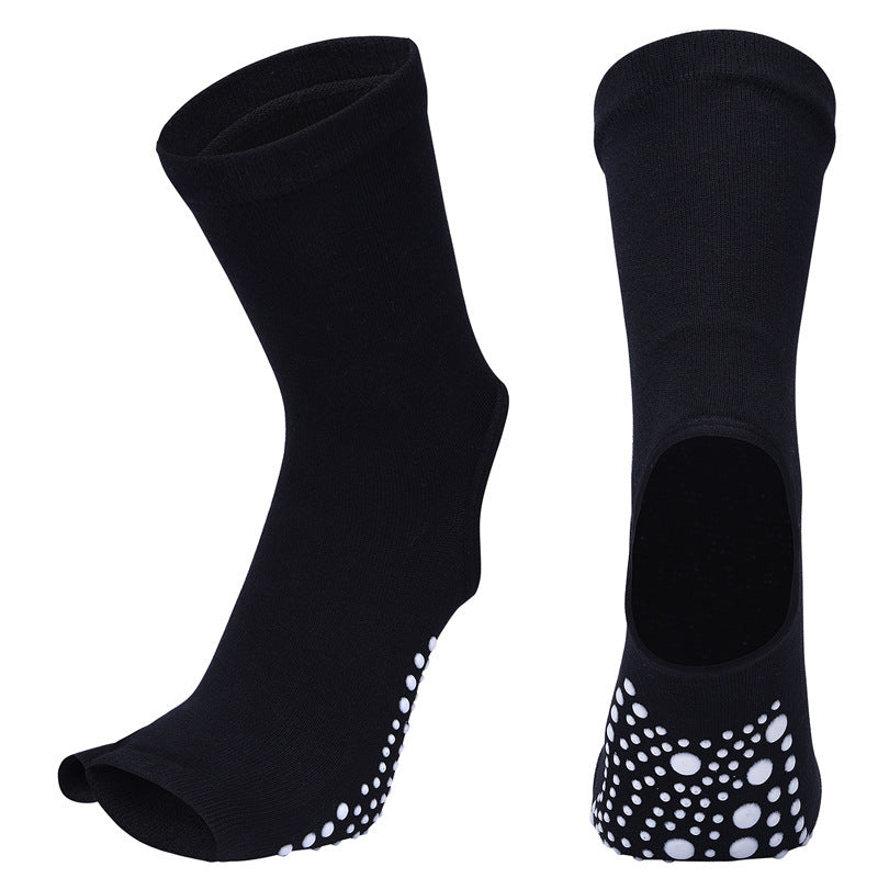Chaussettes de yoga pour femme antiglisse –  Pilates & Fitness