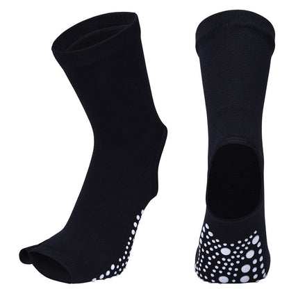 Chaussettes de yoga pour femme antiglisse –  Pilates & Fitness