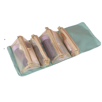 Trousse de voyage pour Femme détachable  - Accessoire de rangement élégant