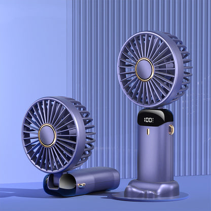 Mini ventilateur Portatif Pliable- léger & silencieux pour l'été
