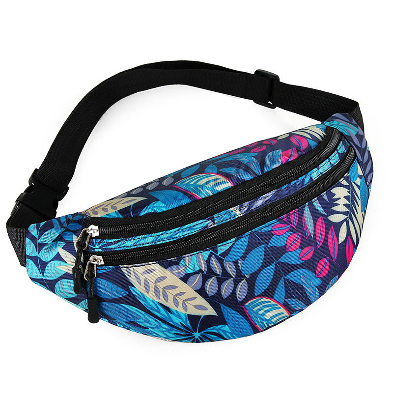 Sac Banane Femme en Nylon Multicouches - Tendance et Pratique