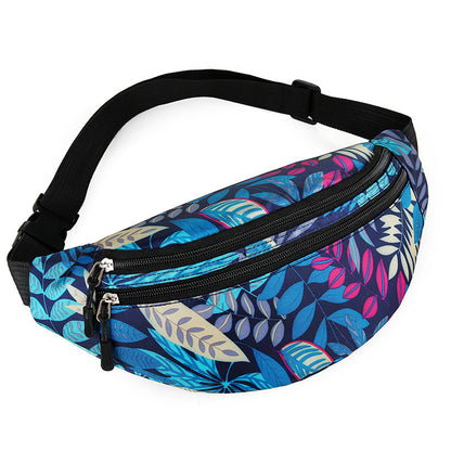 Sac Banane Femme en Nylon Multicouches - Tendance et Pratique