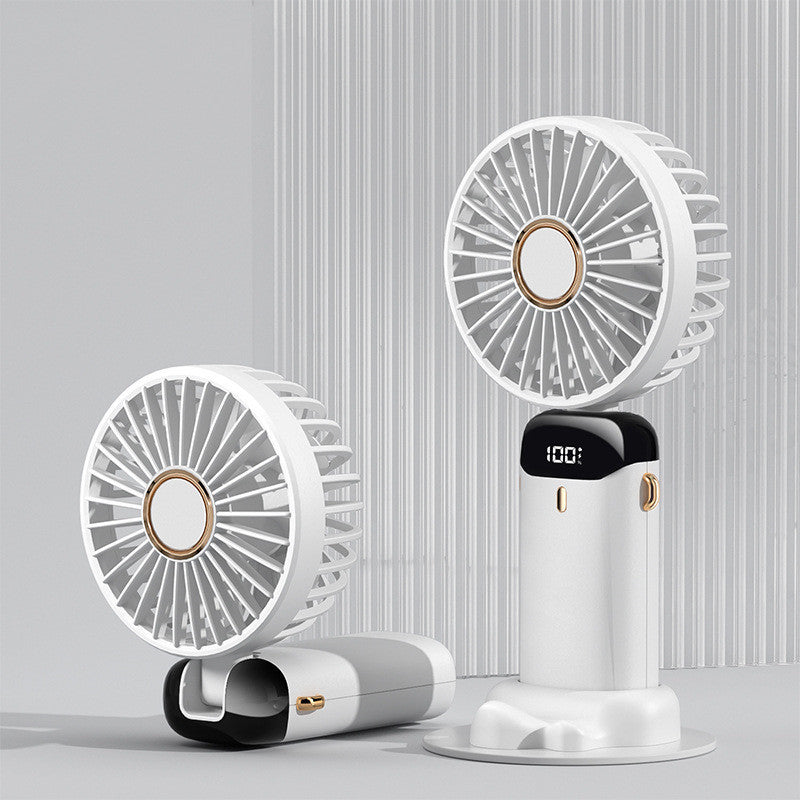 Mini ventilateur Portatif Pliable- léger & silencieux pour l'été