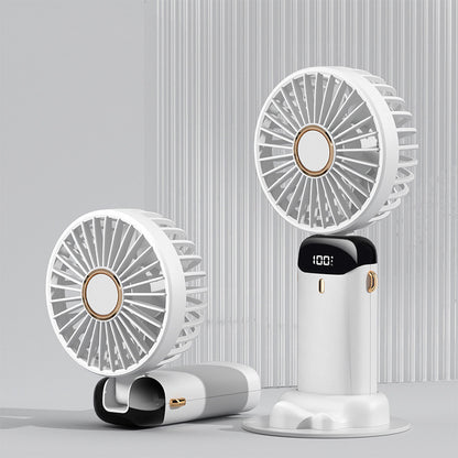 Mini ventilateur Portatif Pliable- léger & silencieux pour l'été
