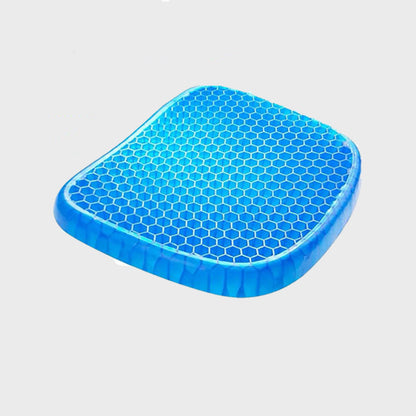 Coussin de Siège en Gel  Confort Lombaire