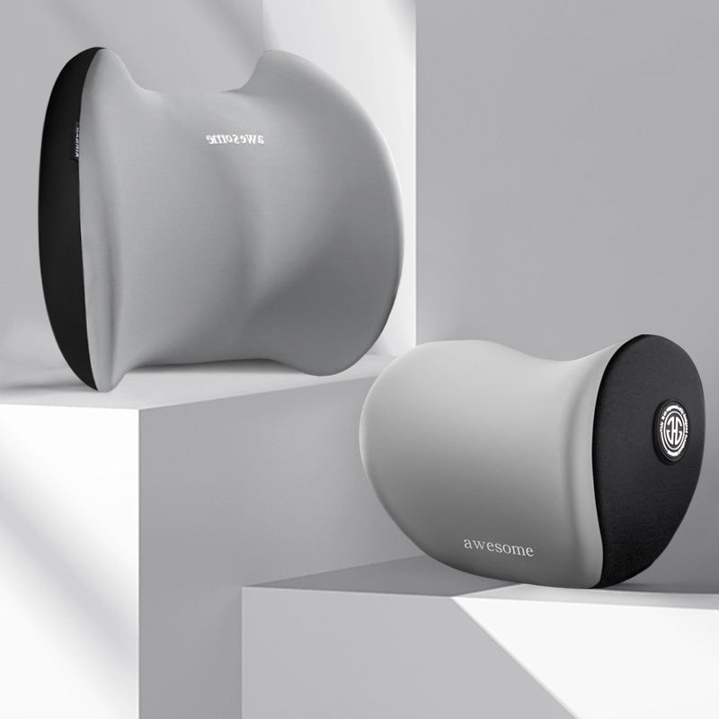 Coussin & Appuie - tête mémoire de forme voiture 4 saisons – Confort et soutien