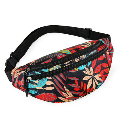 Sac Banane Femme en Nylon Multicouches - Tendance et Pratique