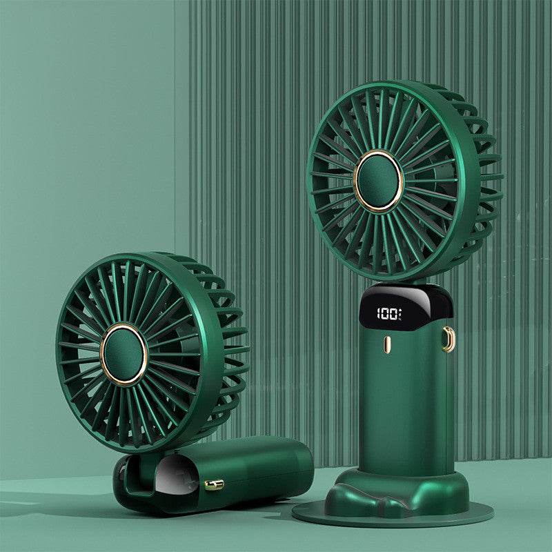 Mini ventilateur Portatif Pliable- léger & silencieux pour l'été