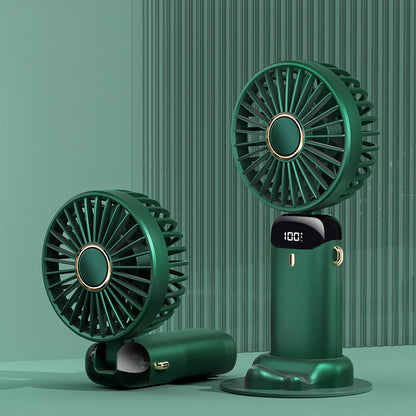 Mini ventilateur Portatif Pliable- léger & silencieux pour l'été