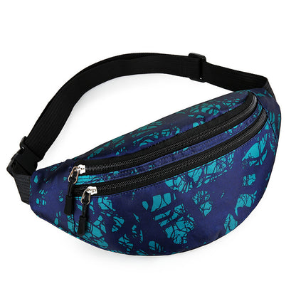 Sac Banane Femme en Nylon Multicouches - Tendance et Pratique
