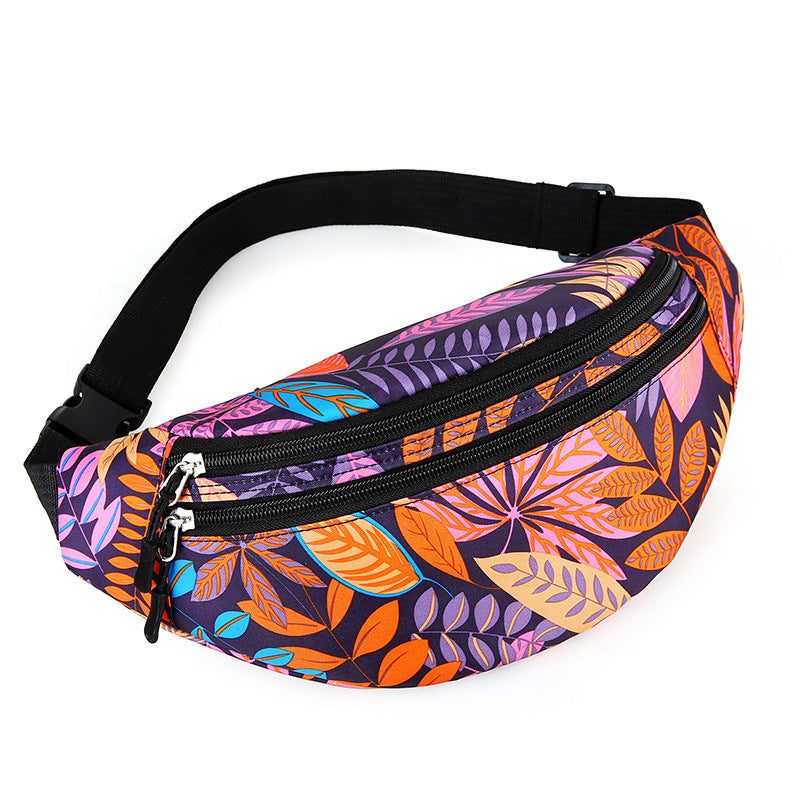 Sac Banane Femme en Nylon Multicouches - Tendance et Pratique