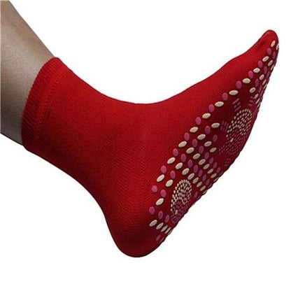 Lot de 3 Chaussettes Chauffantes en Tourmaline- Confort pour les Pieds