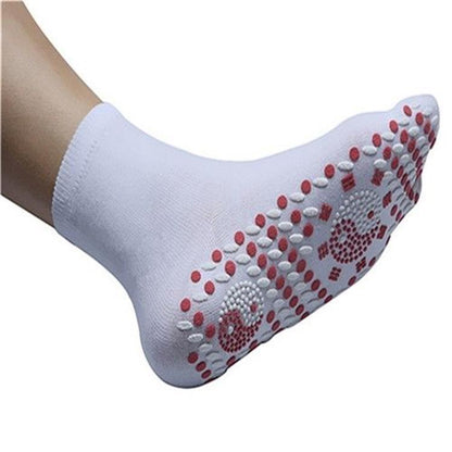 Lot de 3 Chaussettes Chauffantes en Tourmaline- Confort pour les Pieds