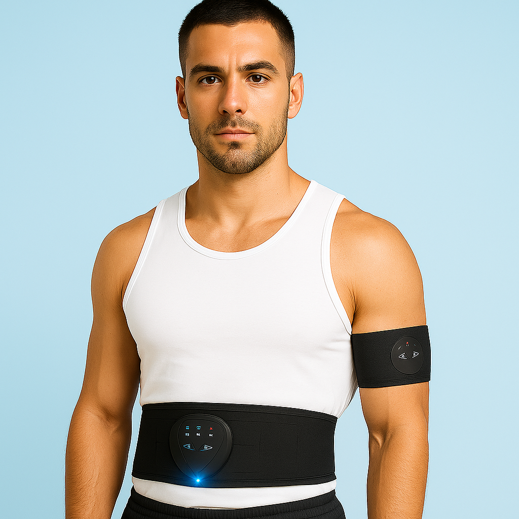 Ceinture Abdos EMS Unisexe – Sculptez Votre Ventre