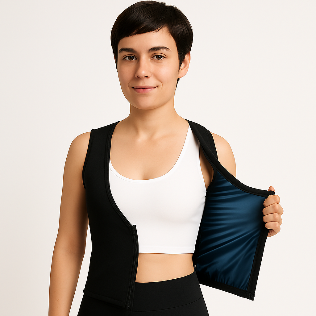 Débardeur de Sudation Fitness Femme - Tonifie Vente &  Taille