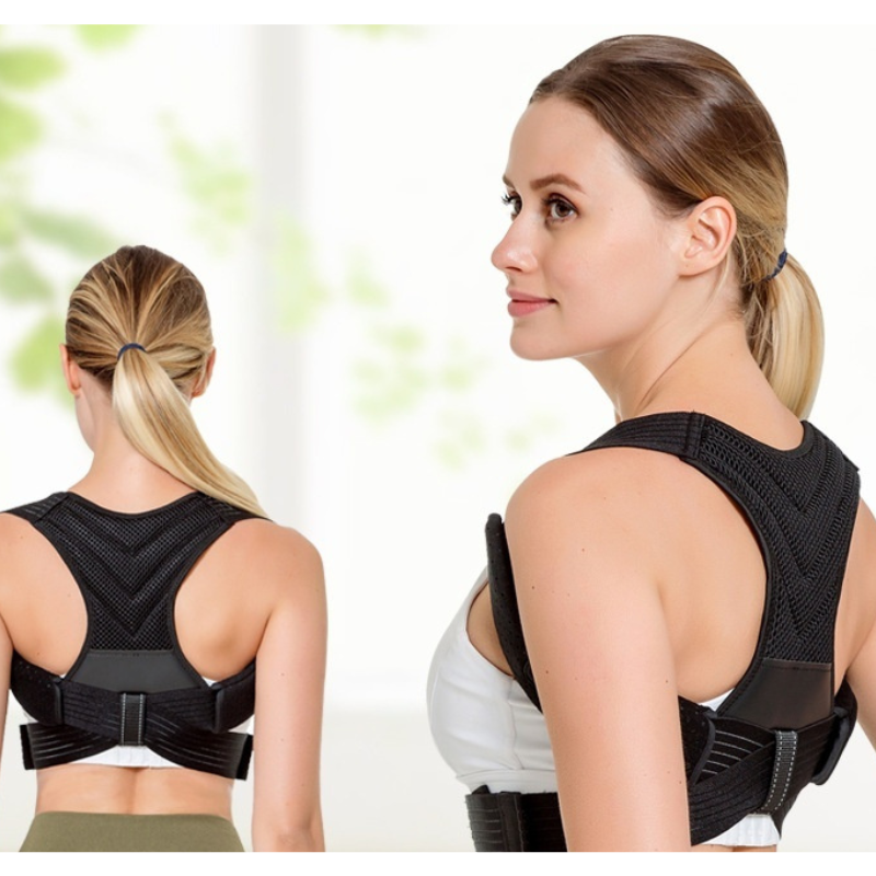 Correcteur de Posture Dorsale - Redresse dos Respirant & Réglable