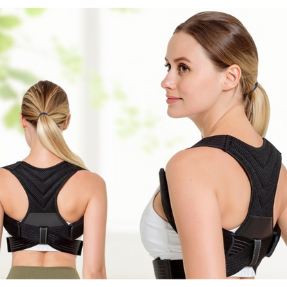 Correcteur de Posture Dorsale - Redresse dos Respirant & Réglable