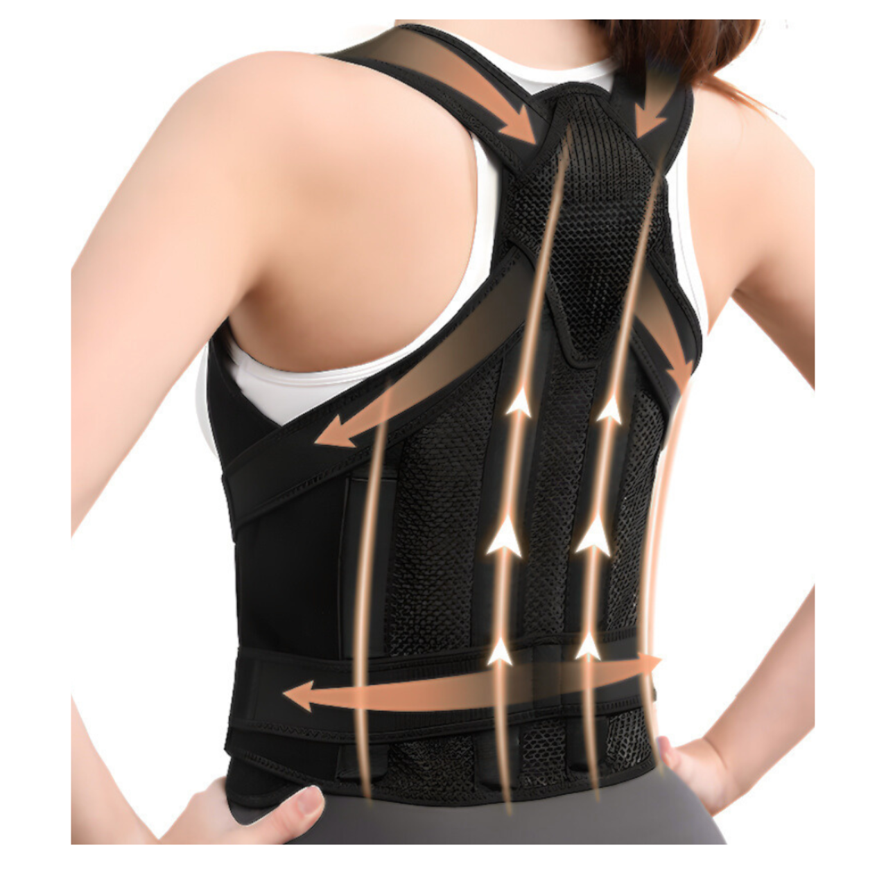 Correcteur de posture pour adultes  - Bon maintien dorsal