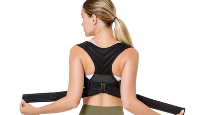 Correcteur de Posture Dorsale - Redresse dos Respirant & Réglable