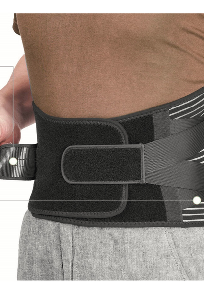 Ceinture lombaire flexible & renforcée pour adultes