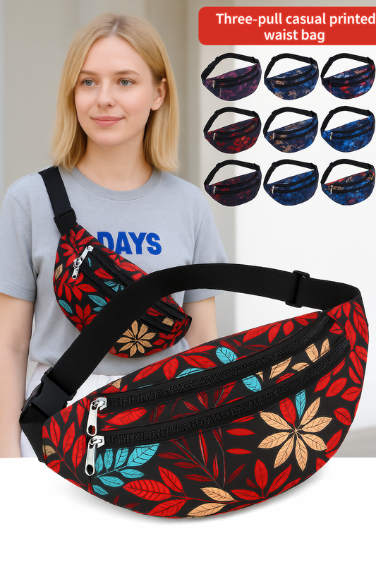 Sac Banane Femme en Nylon Multicouches - Tendance et Pratique