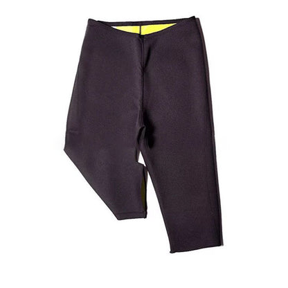 Legging court de Sudation Fitness Amincissant Femme/Homme
