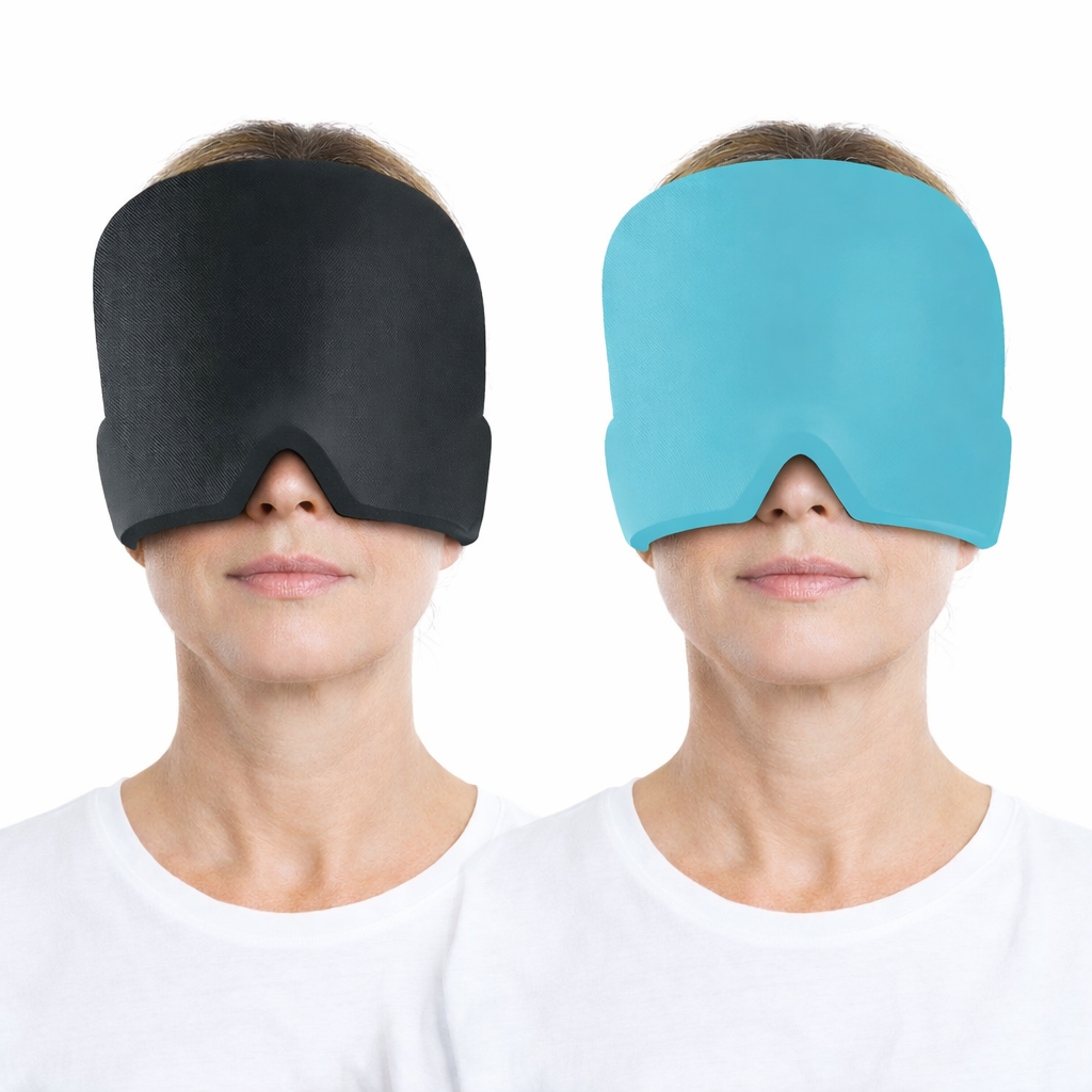 Masque Migraine en  Lycra - Solution naturelle