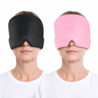 Masque Migraine en  Lycra - Solution naturelle