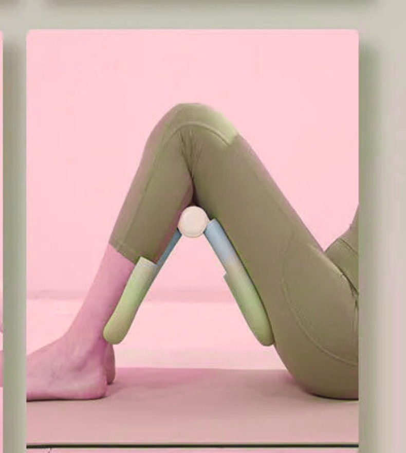 Femme  effectuant une séance de musculation des jambes