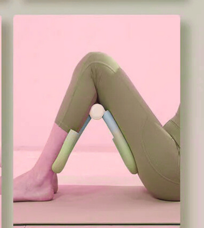 Femme  effectuant une séance de musculation des jambes