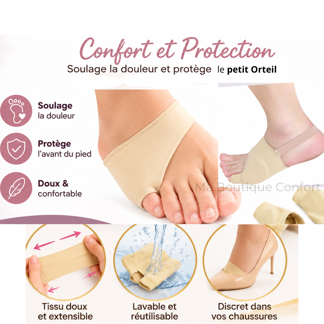 Attelles Correctrices Petit Orteil - Correction & Soulagement