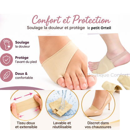 Attelles Correctrices Petit Orteil - Correction & Soulagement