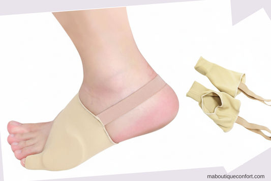 Attelles correctrices pour petit orteil