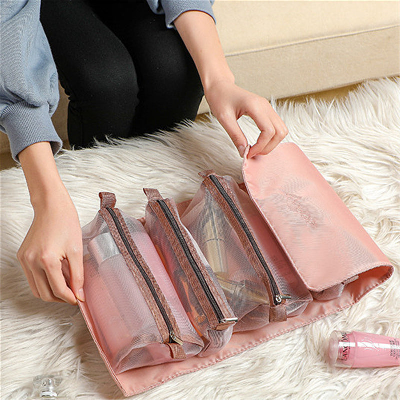Trousse de voyage pour Femme détachable  - Accessoire de rangement élégant
