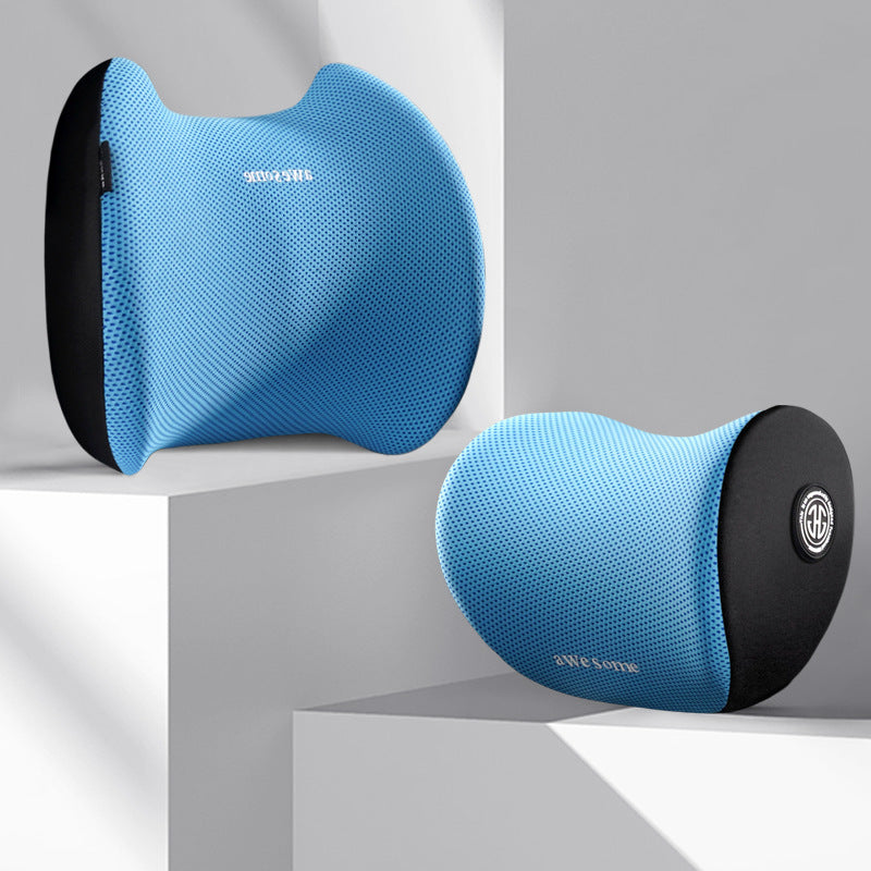 Coussin & Appuie - tête mémoire de forme voiture 4 saisons – Confort et soutien